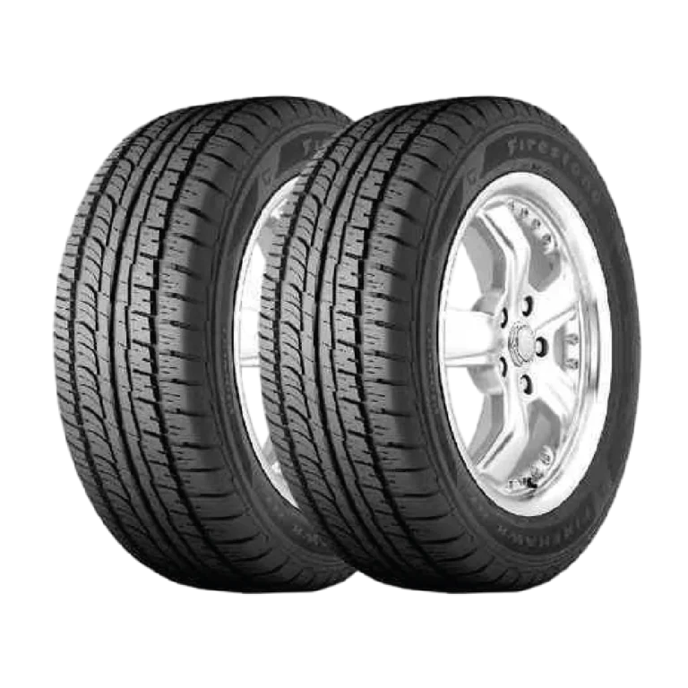 Kit 2 Neumaticos Firestone 185-55R15 Firehawk GTV