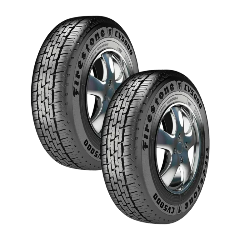 Kit 2 Neumaticos Firestone CV5000