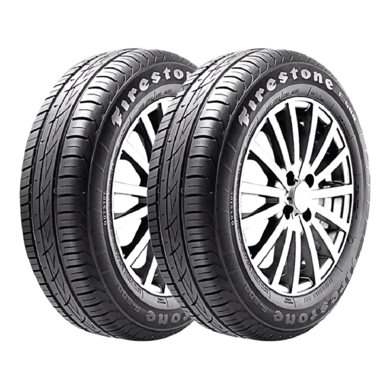 Kit 2 Neumaticos Firestone R14 F-600