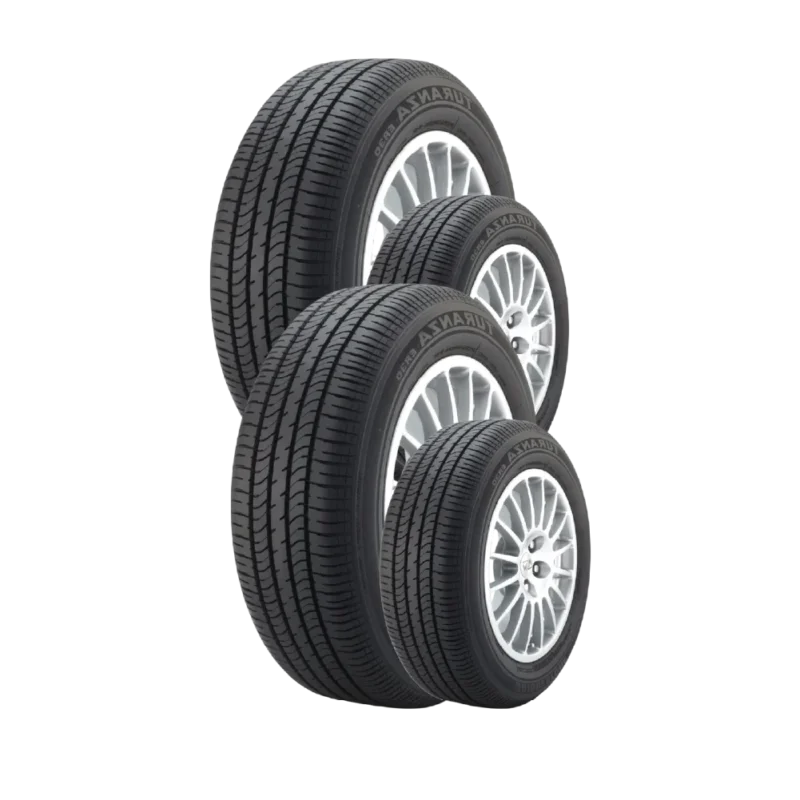 Kit 4 Neumaticos Bridgestone Turanza ER-300