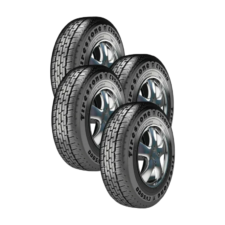 Kit 4 Neumaticos Firestone CV5000