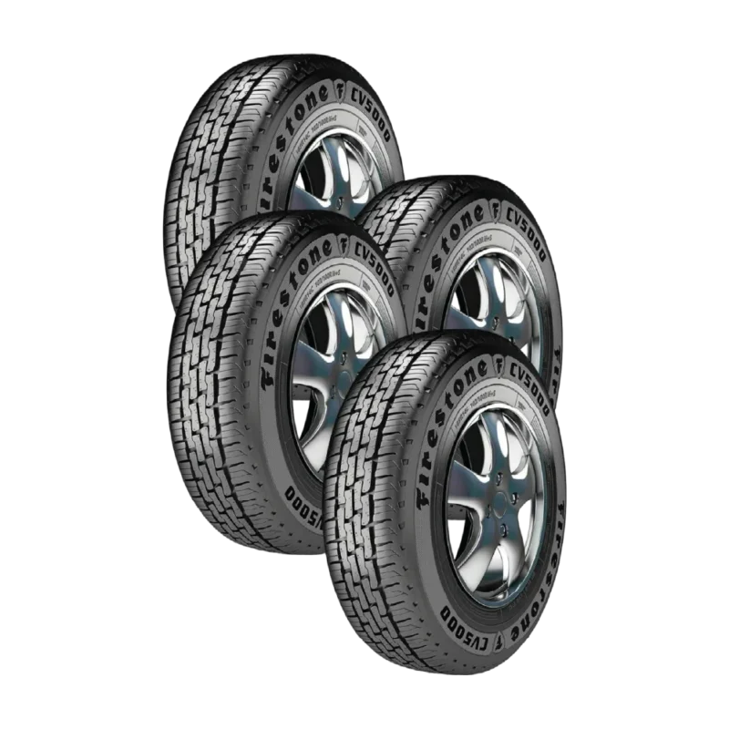 Kit 4 Neumaticos Firestone CV5000