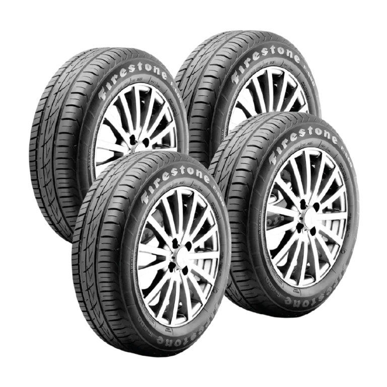 Kit 4 Neumaticos Firestone R14 F-600