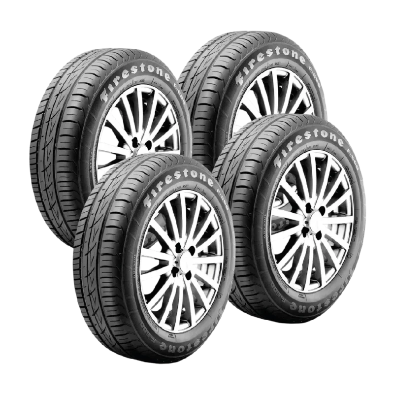 Kit 4 Neumaticos Firestone R14 F-600