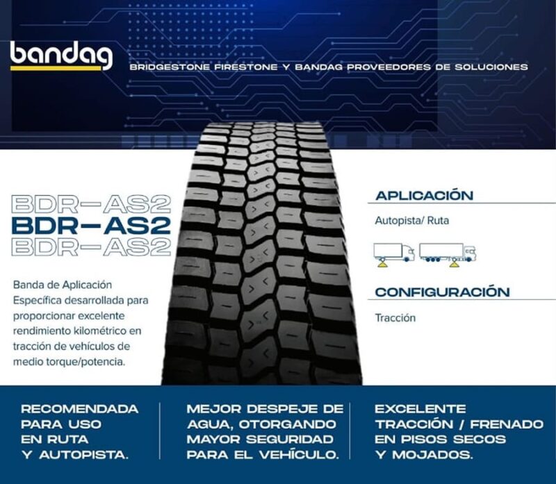 BDR-AS2 - Bandag