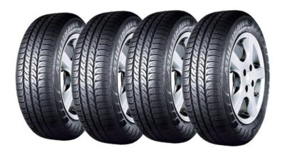 Kit 4 Neumaticos Firestone 175/65R14 Multihawk /Carga