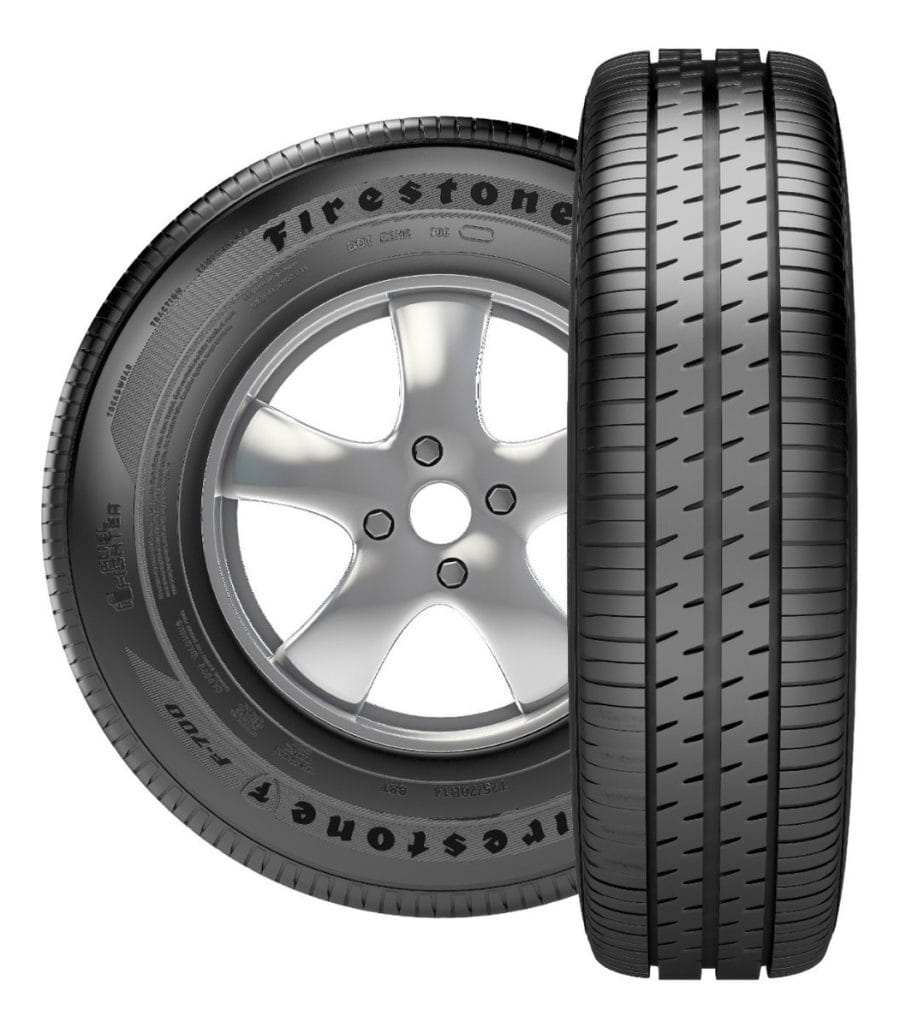 Kit 2 Neumaticos Firestone 185/70r14 F-700