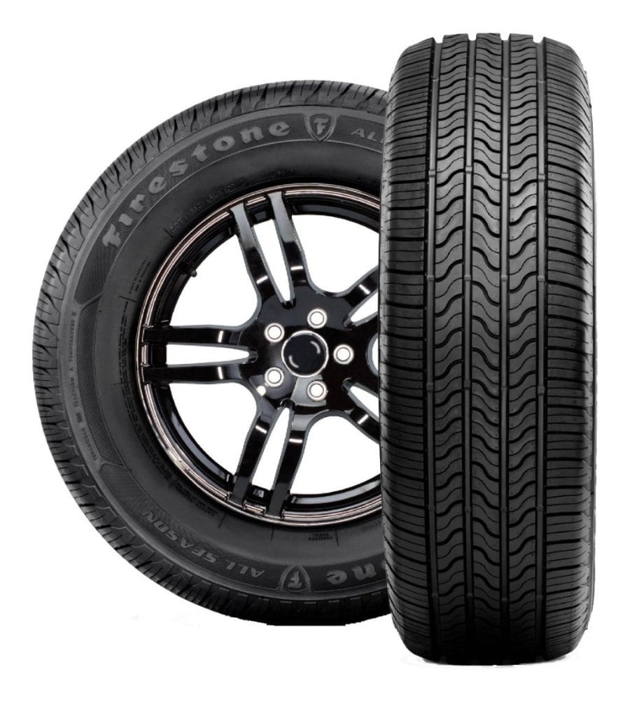 Kit 2 Neumaticos Firestone 225/60R17 All Season