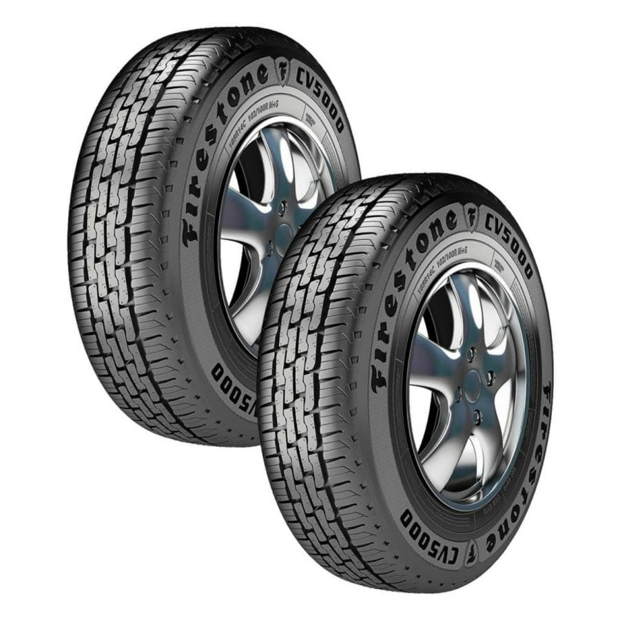 Kit 2 Neumaticos Firestone 225/65R16C CV5000