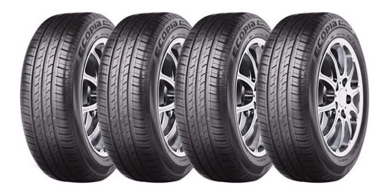 Kit 4 Neumaticos Bridgestone Ecopia EP-150 185/60R15