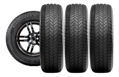 Kit 4 Neumaticos Firestone 205/70R15 All Season