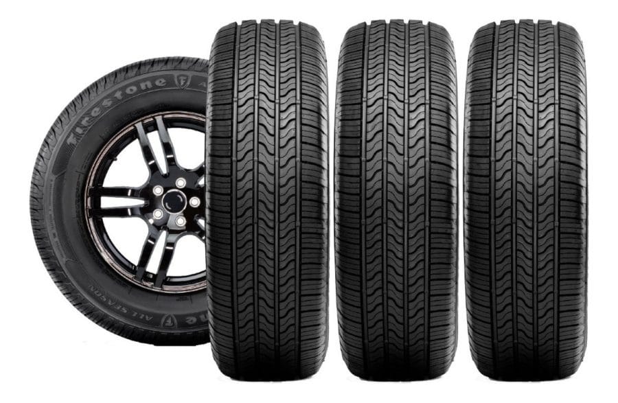 Kit 4 Neumaticos Firestone 205/65R16 All Season