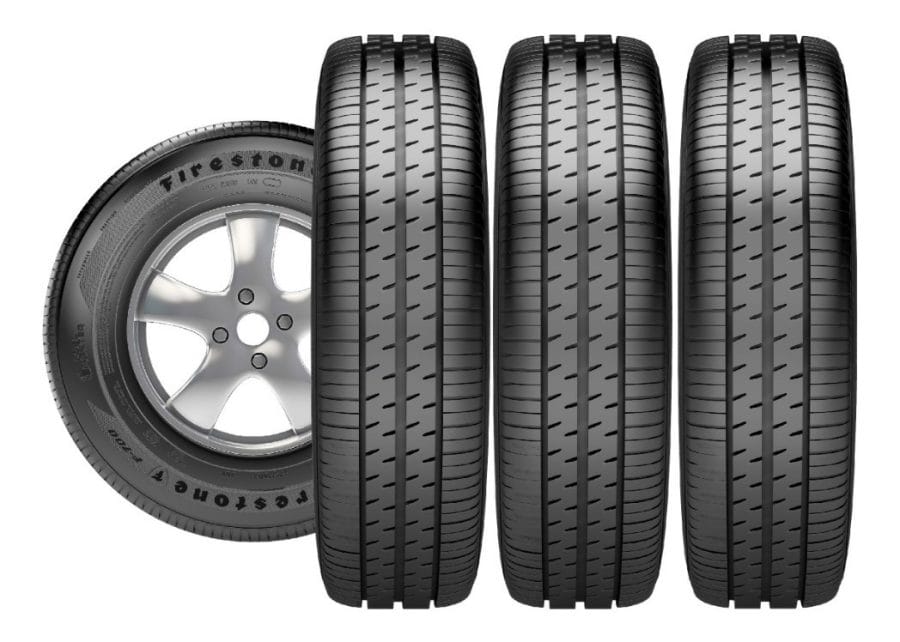 Kit 2 Neumaticos Firestone 185/70r14 F-700