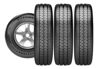 Kit 2 Neumaticos Firestone 205/70r14 F-700