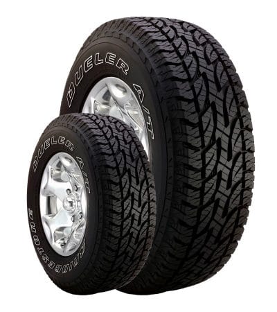 Kit 2 Neumaticos Bridgestone 265/65R17 DUELER AT 694