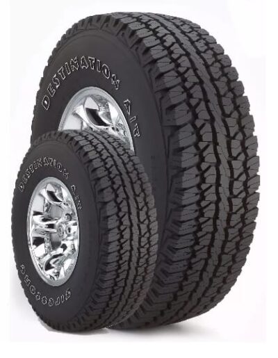 Kit 2 Neumaticos Firestone 215/80R16 DESTINATION AT