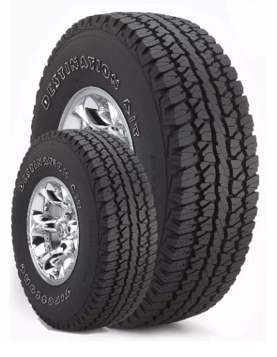 Kit 2 Neumaticos Firestone 235/75R15 DESTINATION AT