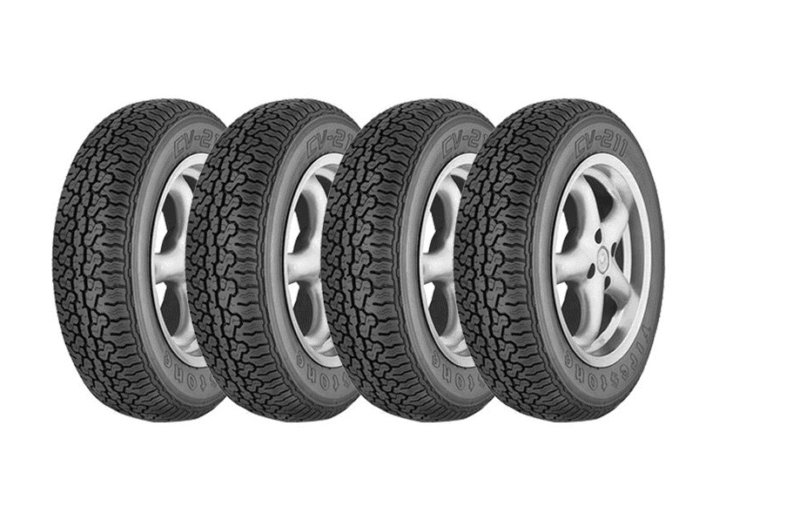 Kit 4 Neumaticos Firestone 185R15C CV-211