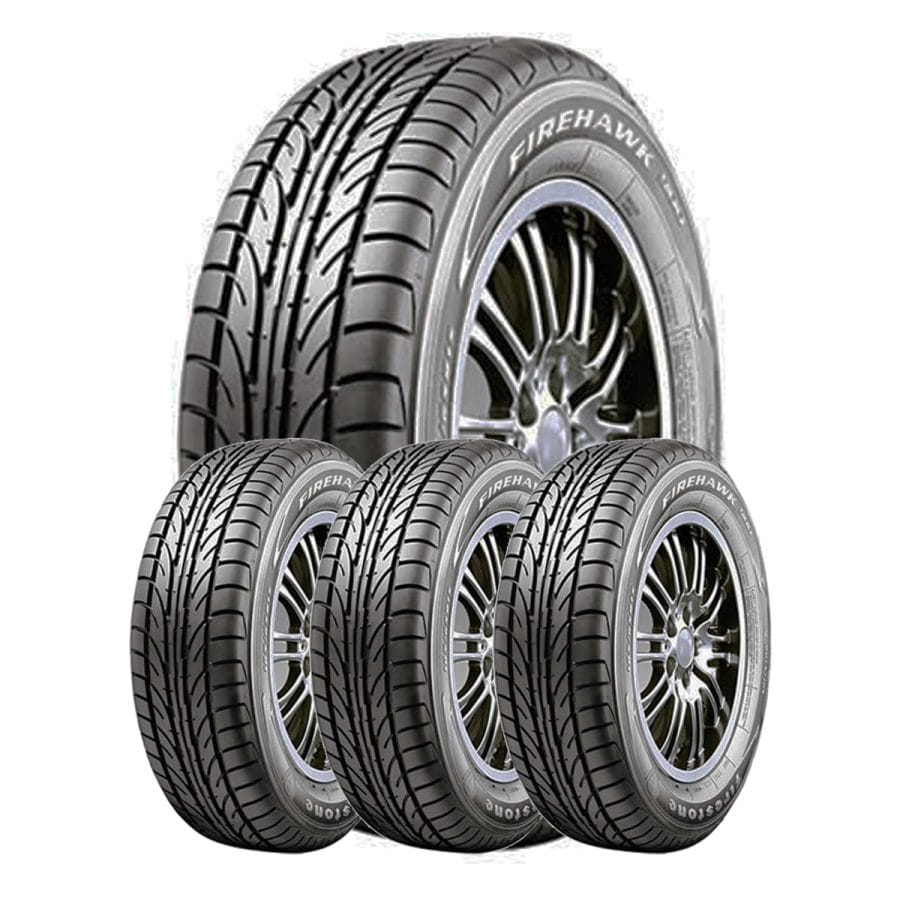 Kit 4 Neumaticos Firestone 205/60r15 Firehawk 900