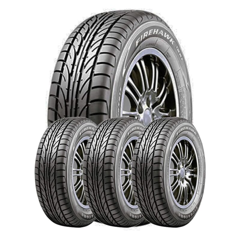 Kit 4 Neumaticos Firestone 185/65r14 Firehawk 900