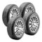 Kit 4 Neumaticos Firestone 185/70R13 F-600