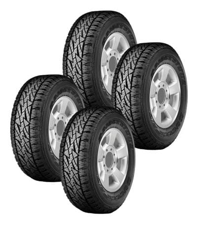 Kit 4 Neumaticos Bridgestone 265/65R17 DUELER AT 694