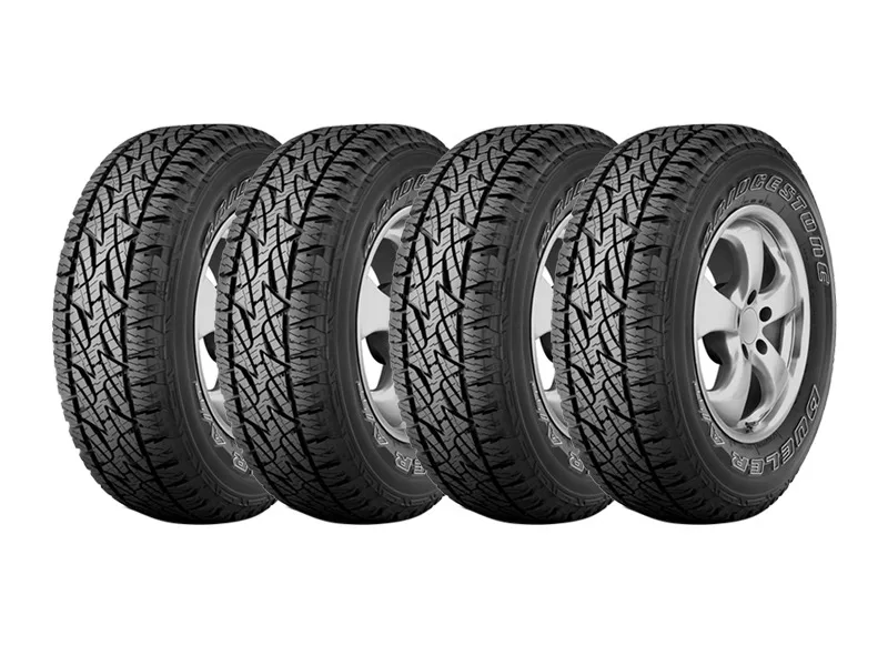 Kit 4 Neumaticos Bridgestone 205/65R15 DUELER 696 AT REVO 2