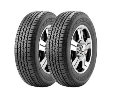 Kit 2 Neumaticos Bridgestone 265/60R18 DUELER HT 684 II