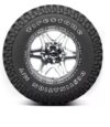 Kit 4 Neumaticos Firestone 245/70R16 DESTINATION MT 23 - Imagen 4