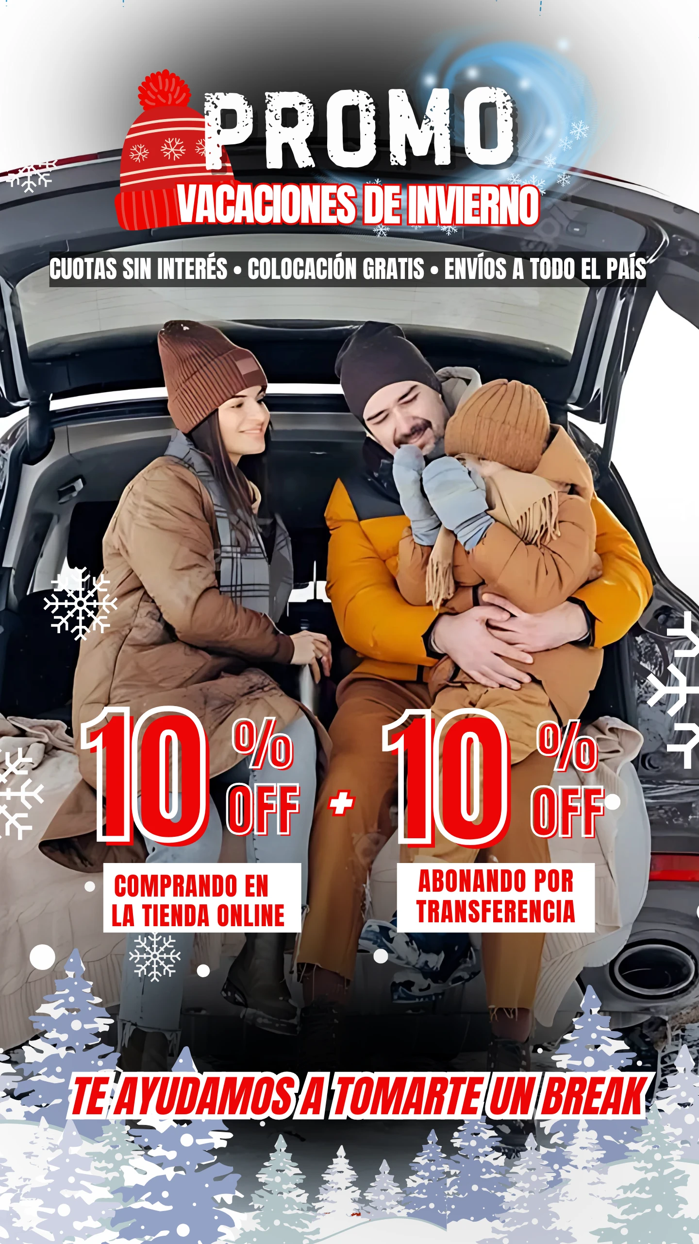 Promo Vacaciones de Invierno 1
