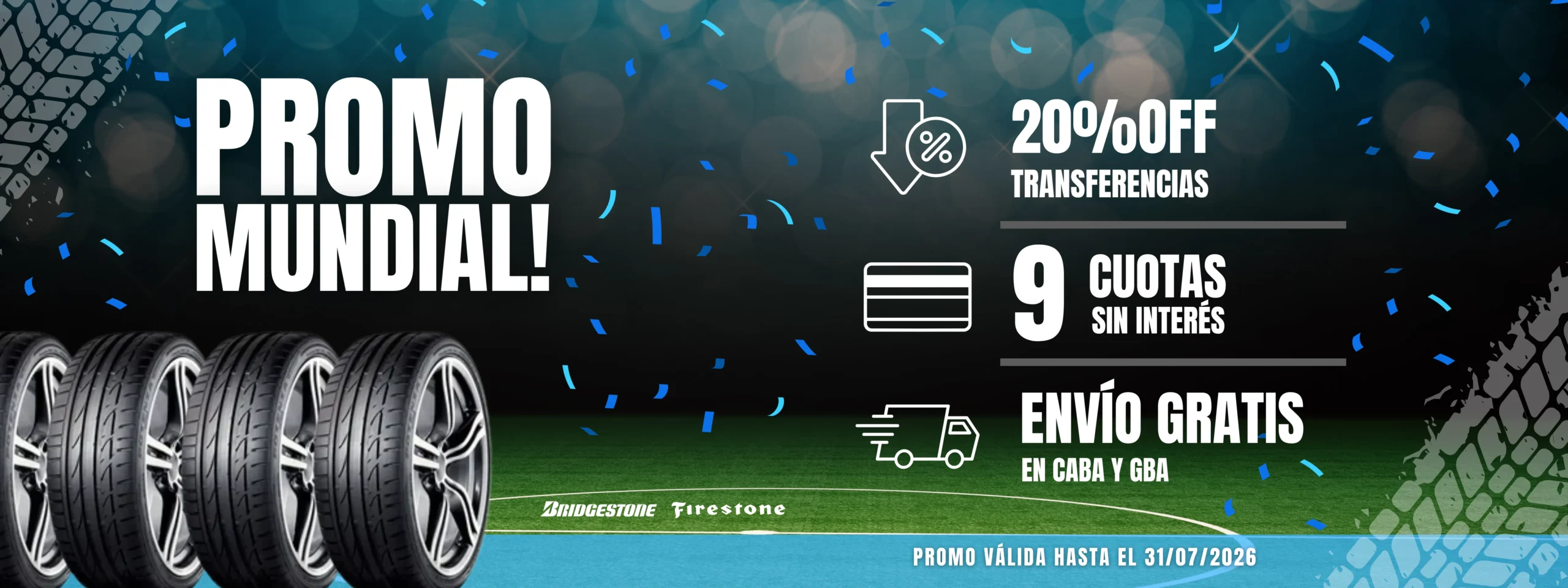 Promo Mundial - Banner Web
