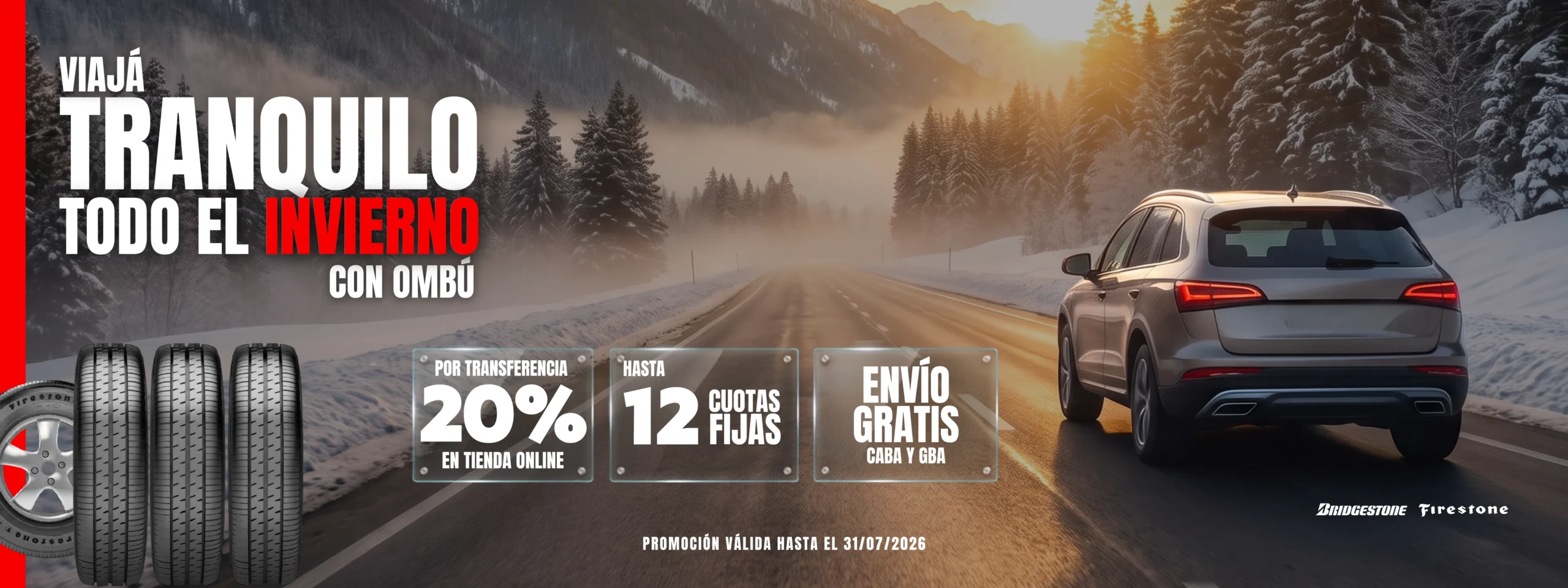 Promo Invierno - Banner Web