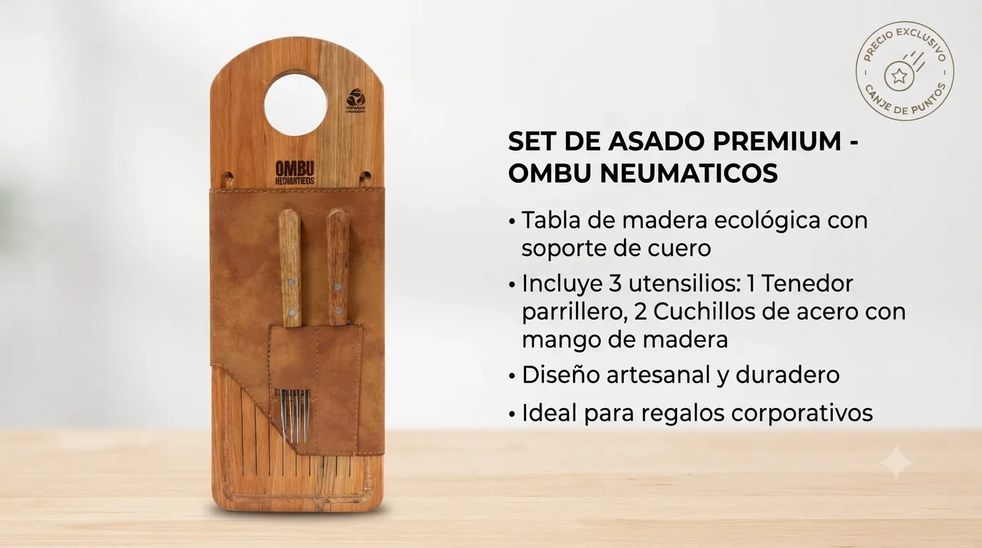 Set de asado